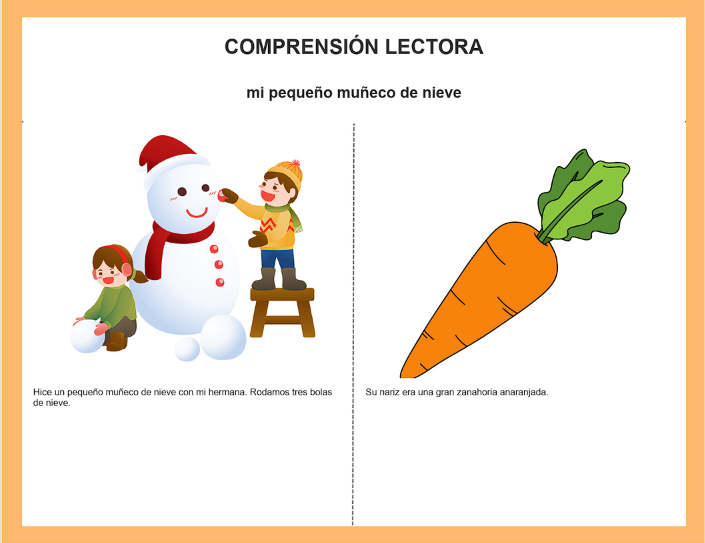 Página real del material — Lectura: Comprensión lectora