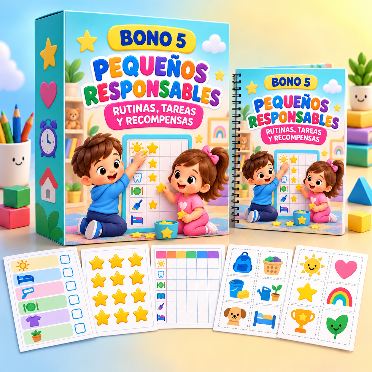 Bono 5: Pequeños Responsables, Rutinas y hábitos