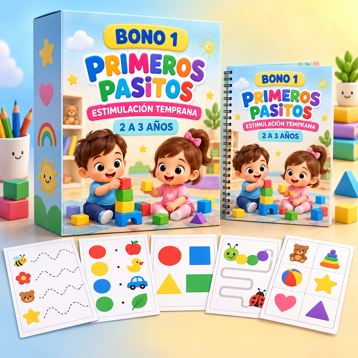 Bono 1: Primeros Pasitos, 2 a 3 años