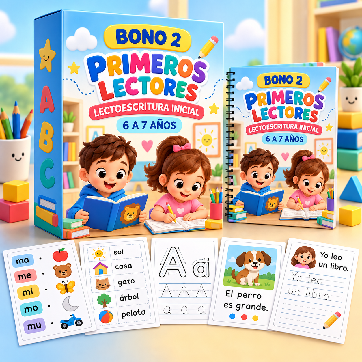 Bono 2: Primeros Lectores, 6 a 7 años